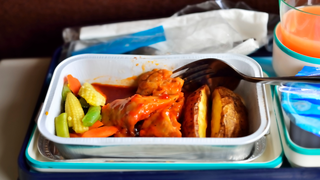 <em></em>Last Call: What is the <i>deal</i> with Instagrammed airplane food?